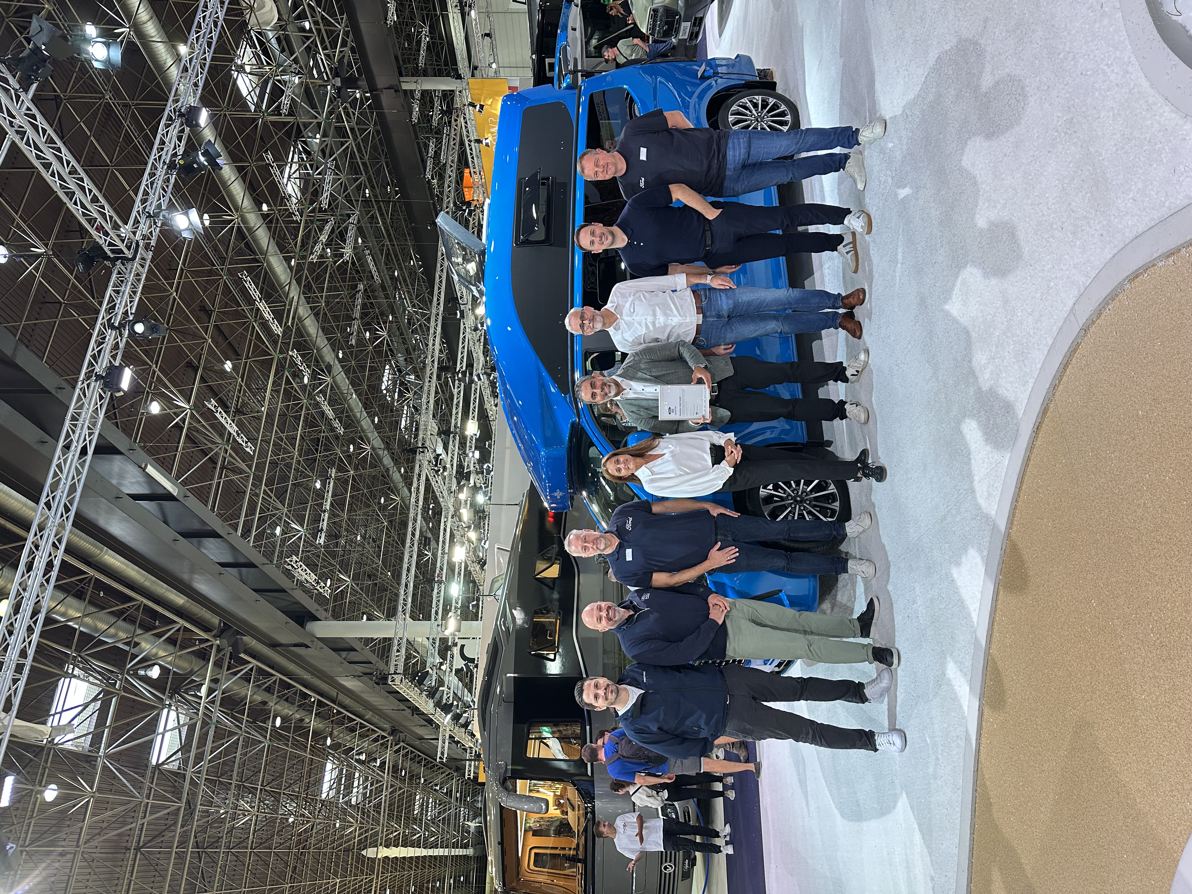 Partenaire certifié du programme Ford Pro Convertor 