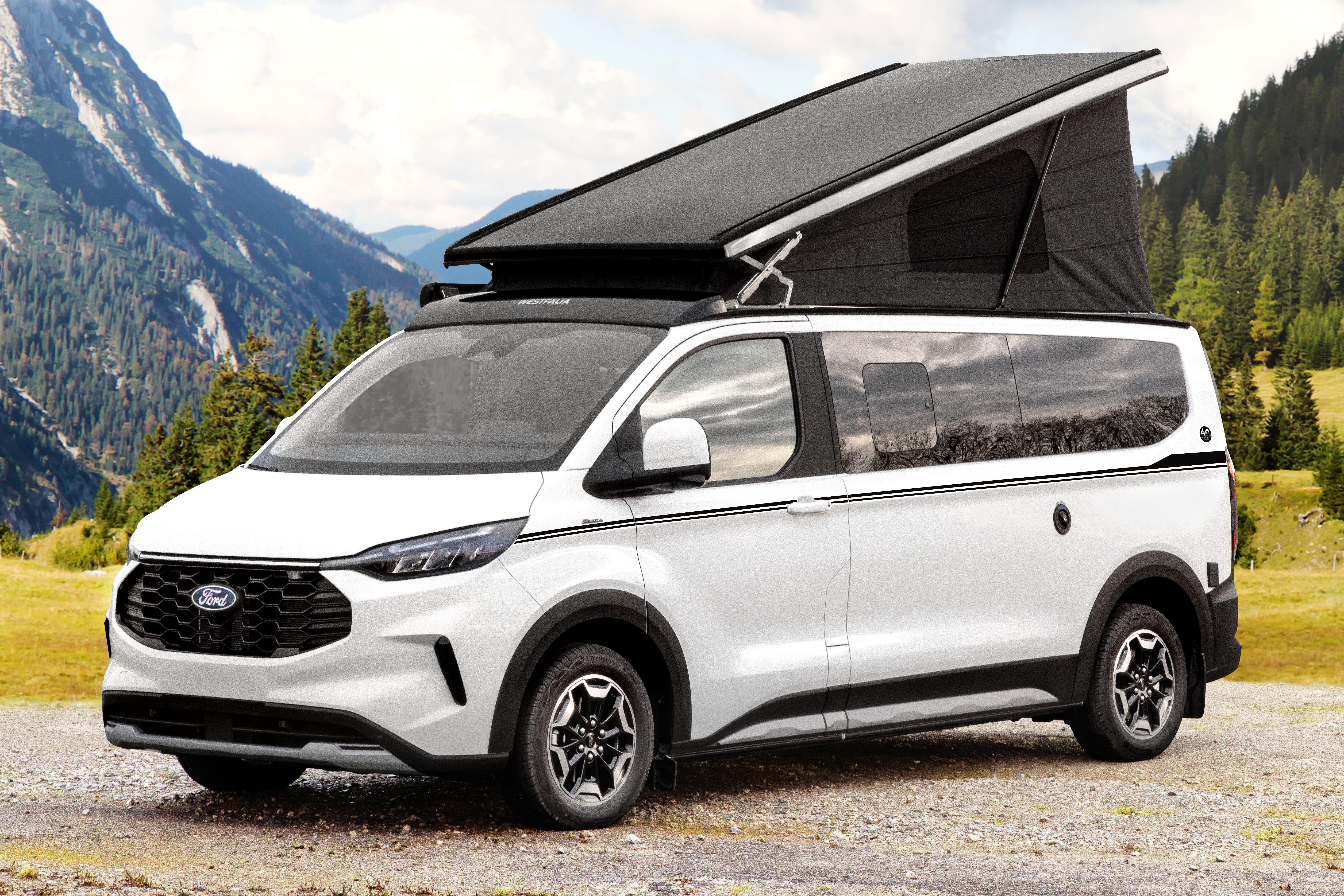 Ford Pro celebrates 40 years of Nugget with special edition